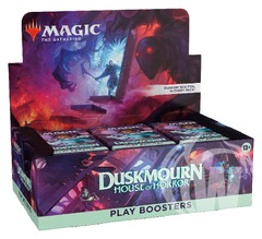 Magic the Gathering Duskmourn House of Horror Play Booster Box